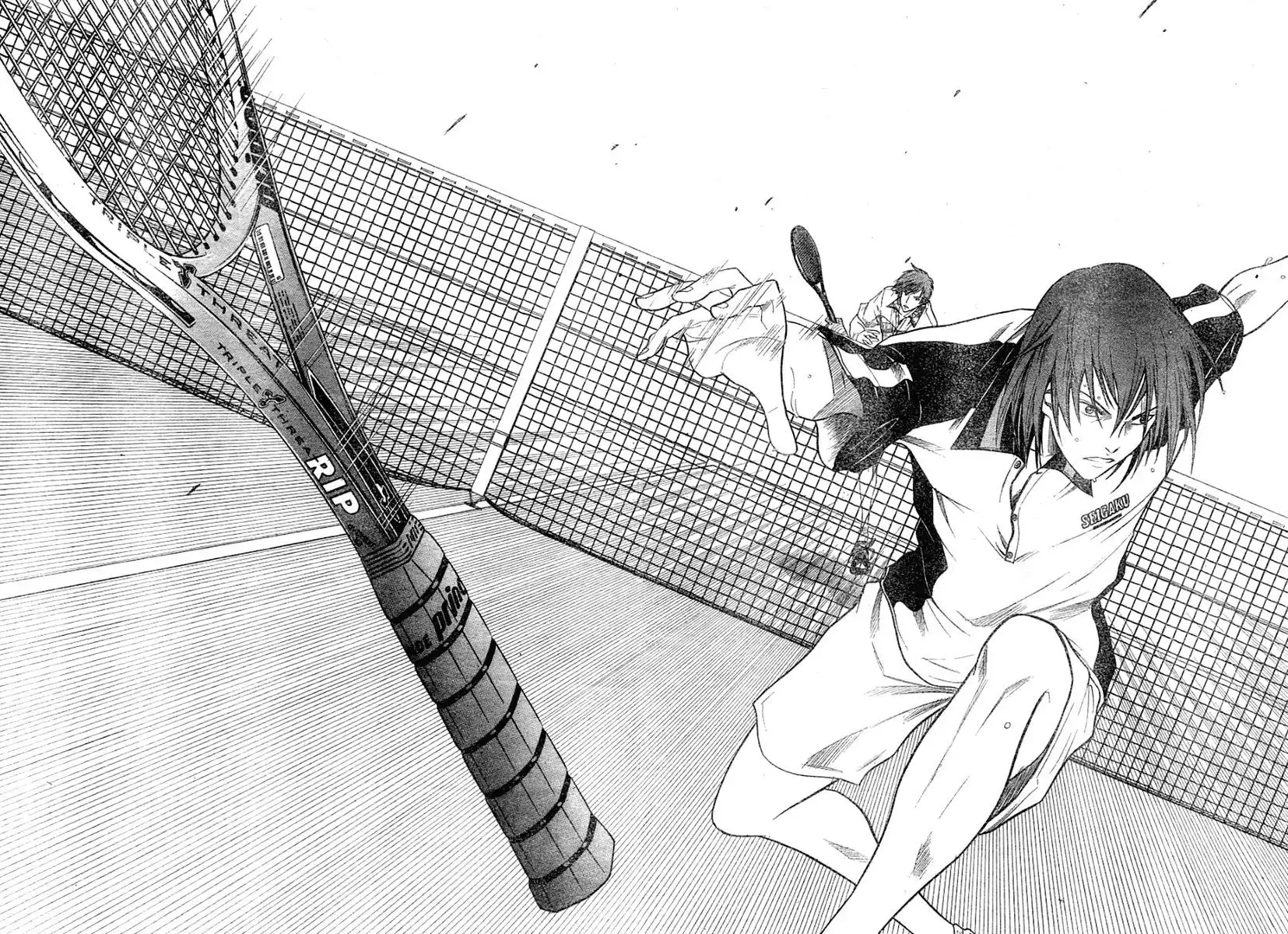 Prince of Tennis Chapter 315 11